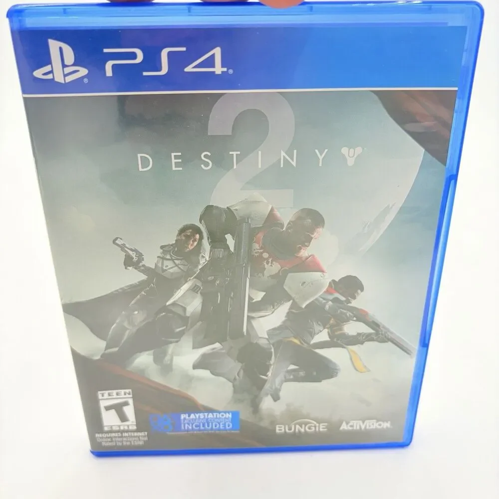 DESTINY 2 PS4 PS5 Compatible Complete w/ Case Disc Insert